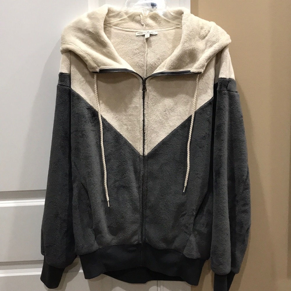 EXPRESS Soft Jacket/Hoodie - Picture 1 of 8